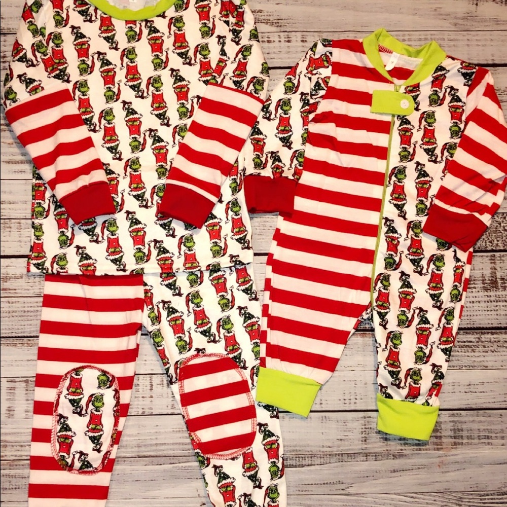 Grinch Pajamas